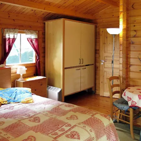 بيت للعطل ;chaletsemi Di Crescita 295s